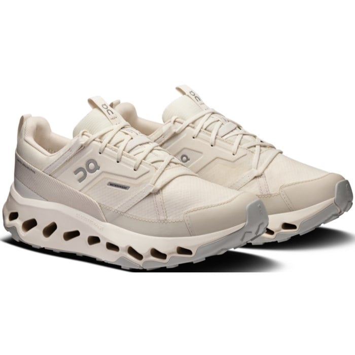 On Cloudhorizon Waterproof - Womens Hiking Shoes - Ivory/Ice