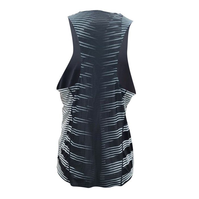 SUB4 New Zealand Team Singlet - Mens - New Zealand Print