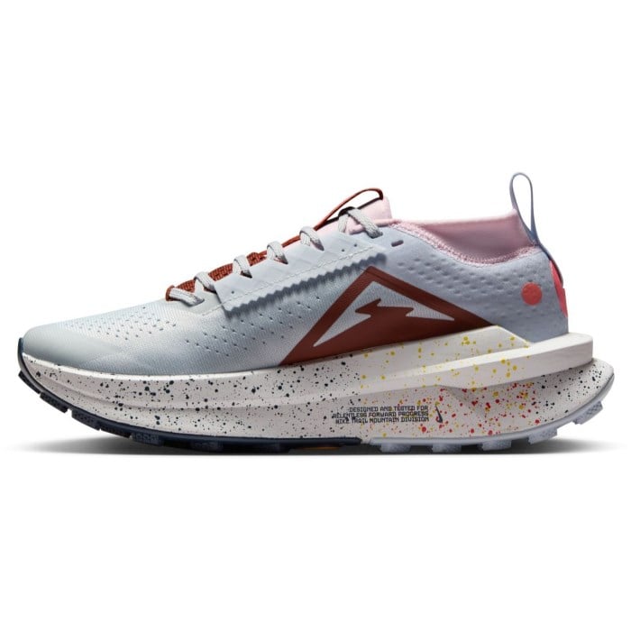 Nike ZoomX Zegama Trail 2 - Womens Trail Running Shoes - Pure Platinum/White/Football Grey