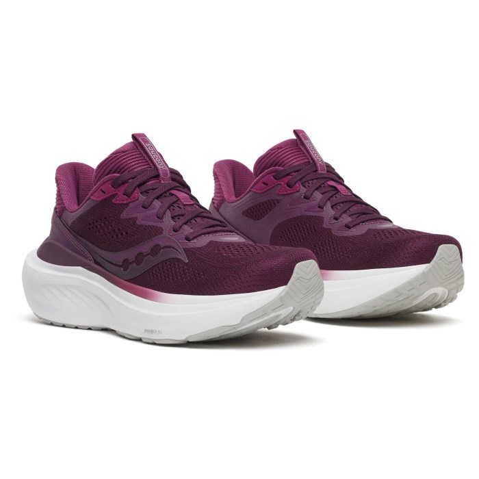 Saucony Echelon 11 - Womens Running Shoes - Eggplant/Plum - image 2
