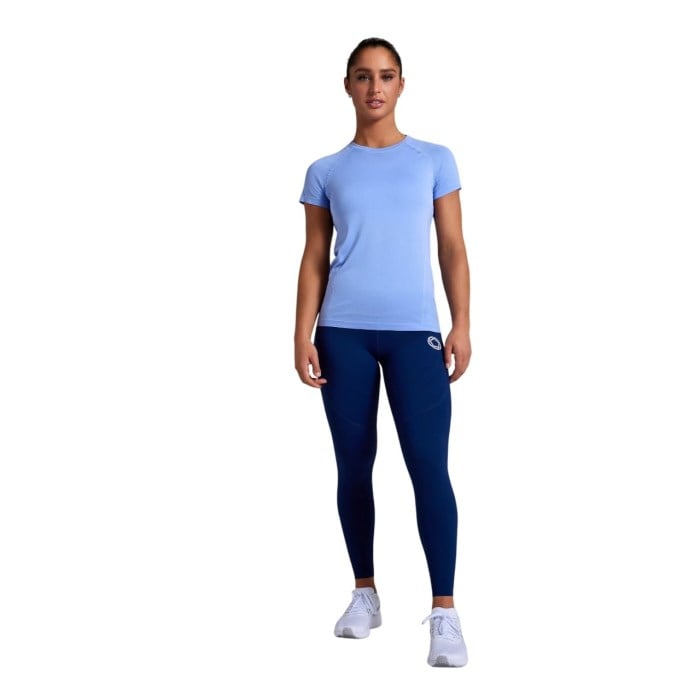 No Timid Souls GLIDE360 Womens Short Sleeve Top - California Sky