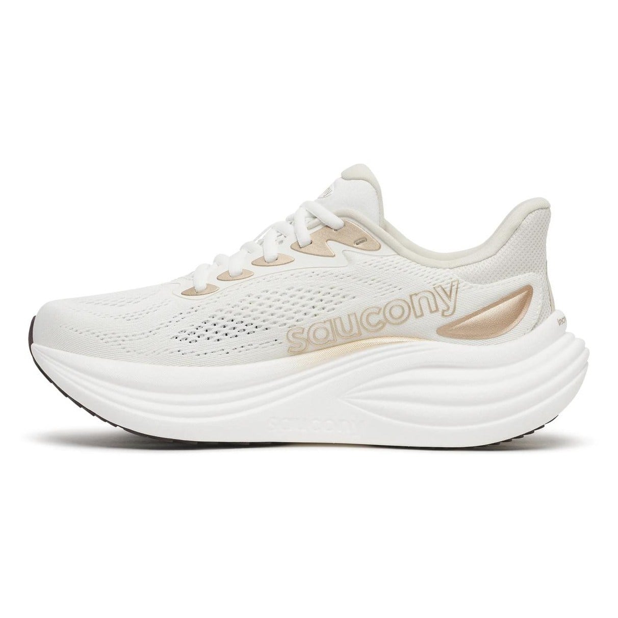 Saucony Triumph 24 - Womens Running Shoes - Ivory/Eggshell - image 3