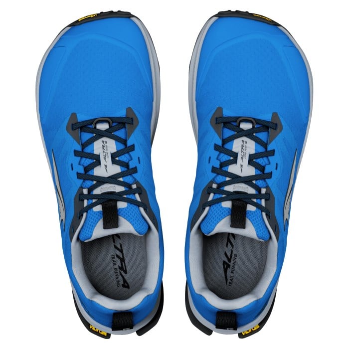Altra Lone Peak 9+ - Mens Trail Running Shoes - Victoria Blue/Ultimate Gray/Black - image 4