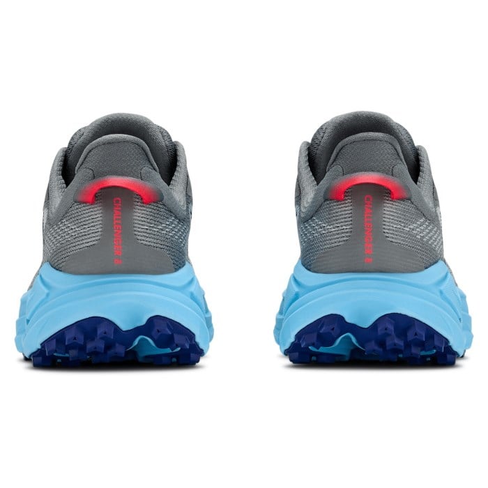 Hoka Challenger 8 - Womens Trail Running Shoes - Galactic Grey/Soaring Blue - image 4