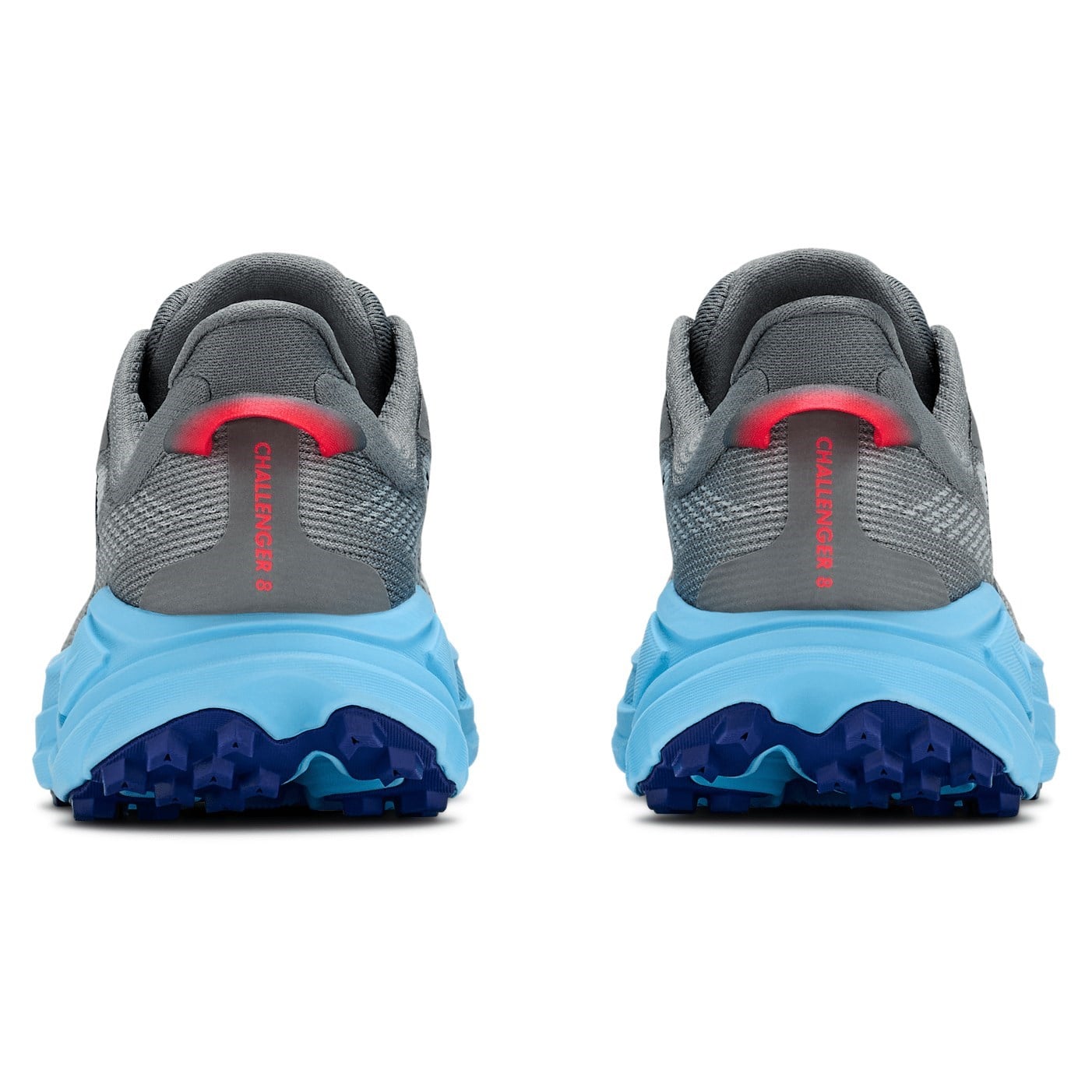 Hoka Challenger 8 - Womens Trail Running Shoes - Galactic Grey/Soaring Blue - image 4