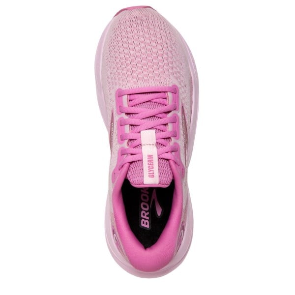 Brooks Glycerin 21 - Womens Running Shoes - Pink Lady/Fuchsia Pink