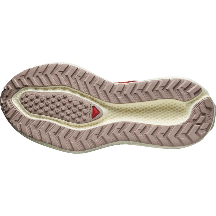 Salomon Aero Glide 3 GRVL - Womens Running Shoes - Burnt Ochre/Vanilla Ice/Etherea