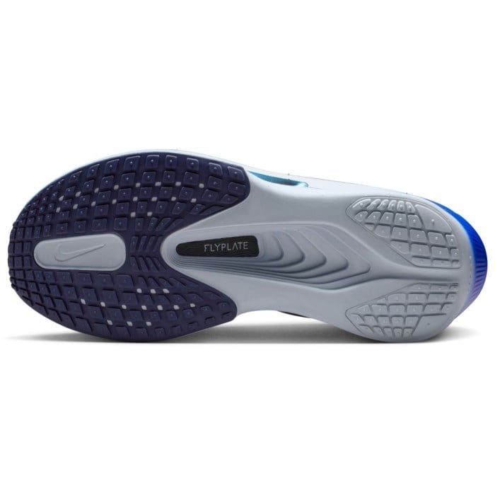 Nike Zoom Fly 6 - Womens Racing Shoes - Light Armory Blue/White/World Indigo