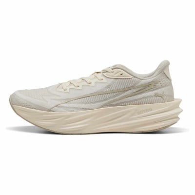 Puma Deviate Pure Nitro - Womens Running Shoes - Alpine Snow/Warm White
