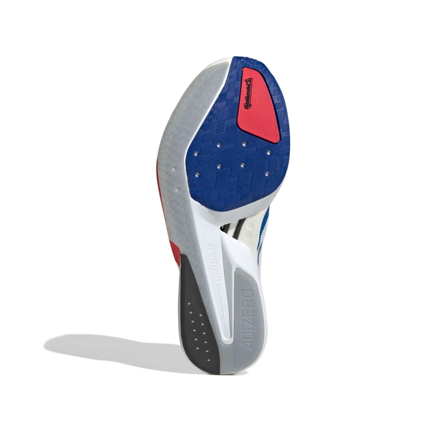 adidas Adizero Boston 13 - Mens Running Shoes - Cloud White/Team Royal Blue/Halo Silver