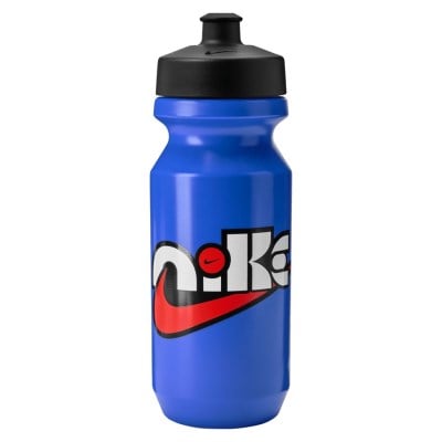 Nike Big Mouth Graphic Water Bottle 650ml - Graphic Hyper Royal/Light Bone
