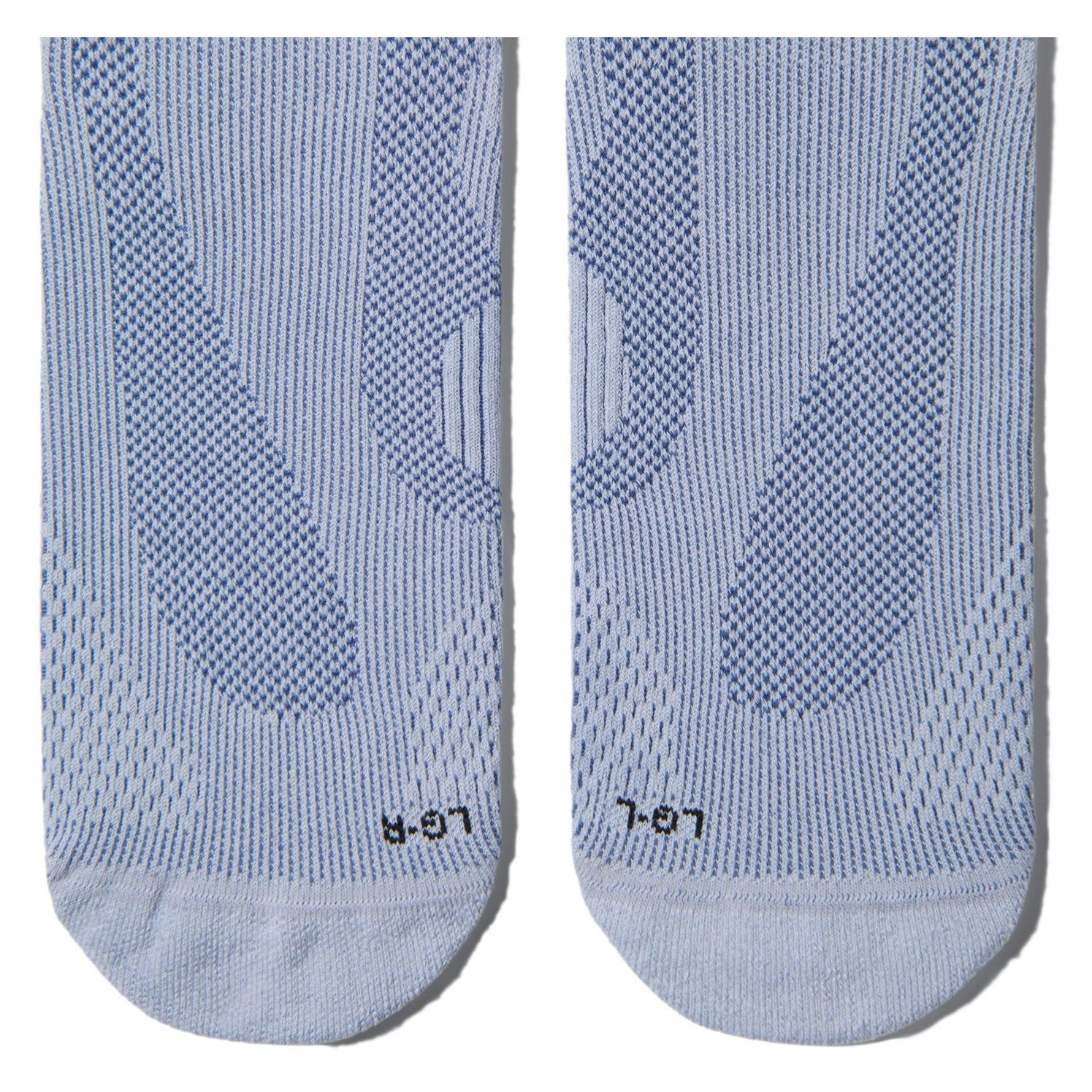 Nike Lightweight Crew Running Socks - Hyrdrogen Blue/Mystic Navy - image 4