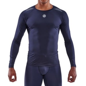 Skins Series-3 Mens Long Sleeve Training Top