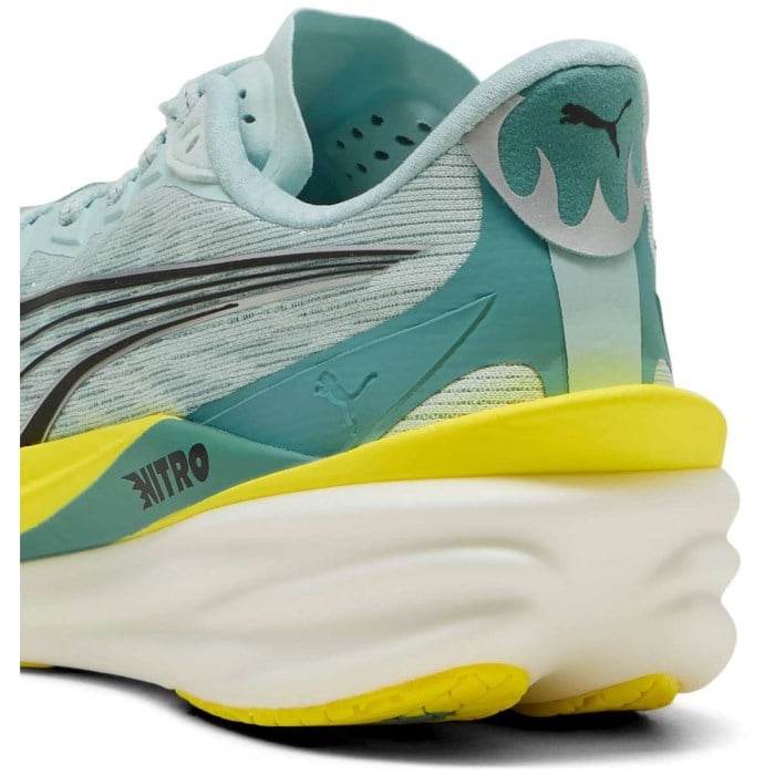 Puma Deviate Nitro 4 - Womens Running Shoes - Fresh Water/Nitro Blue
