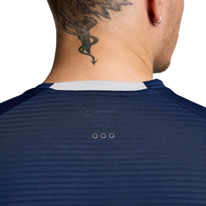 Saucony Mens Kinvara Short Sleeve Running T-Shirt - Navy