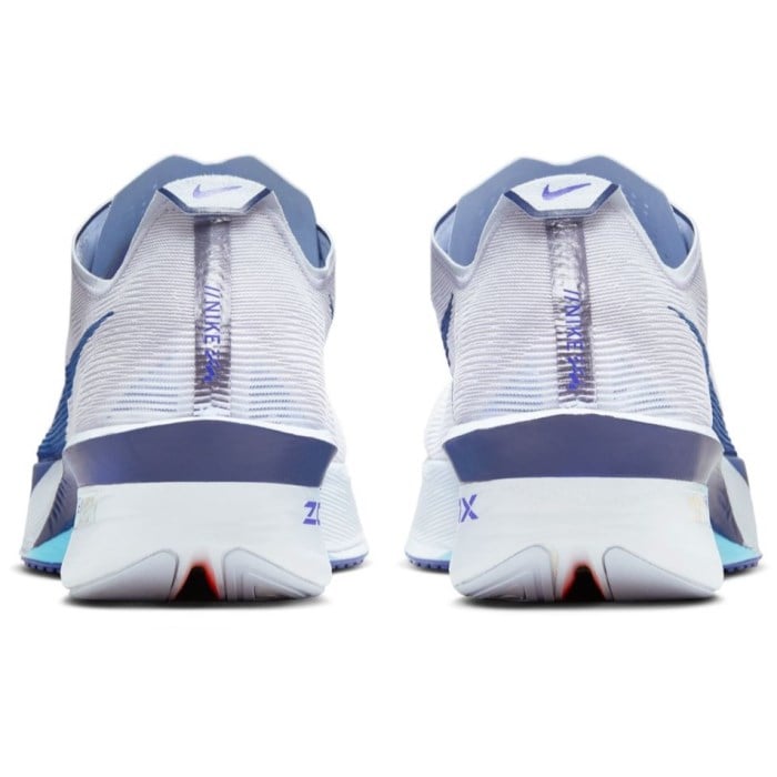 Nike ZoomX Vaporfly 4 - Womens Racing Shoes - Ghost/Blue Void/Persian Violet
