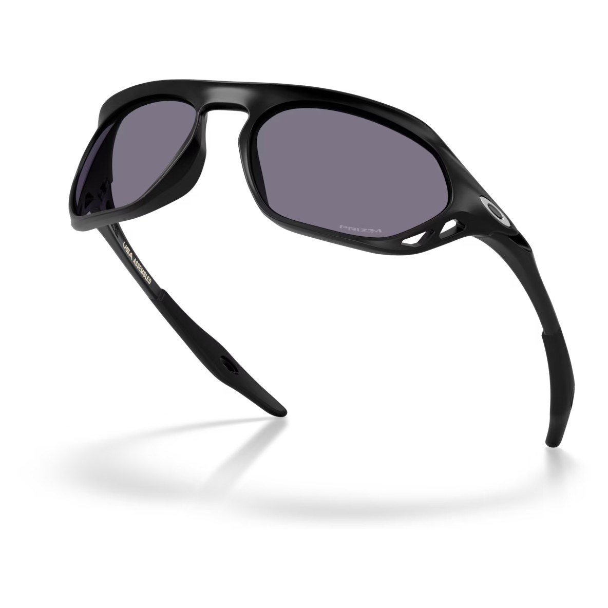 Oakley Cage Jacket Polarised - Matte Black/Prizm Grey - image 3