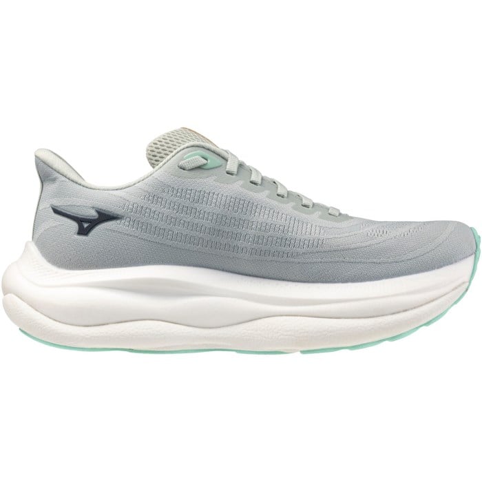 Mizuno Wave Sky 9 - Womens Running Shoes - Mercury/Baritone Blue/Ice Green