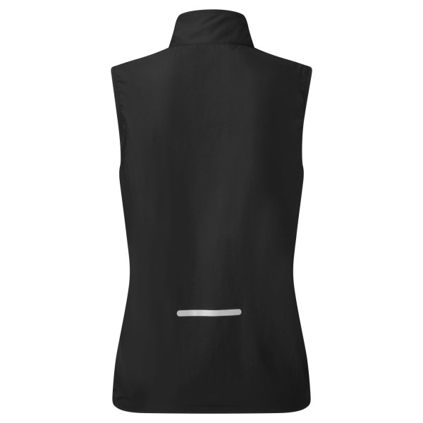 Ronhill Core Womens Running Body Warmer/Gilet - Black