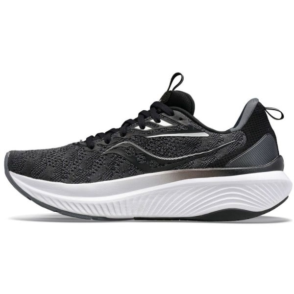 Saucony Echelon 9 - Mens Running Shoes - Black/White