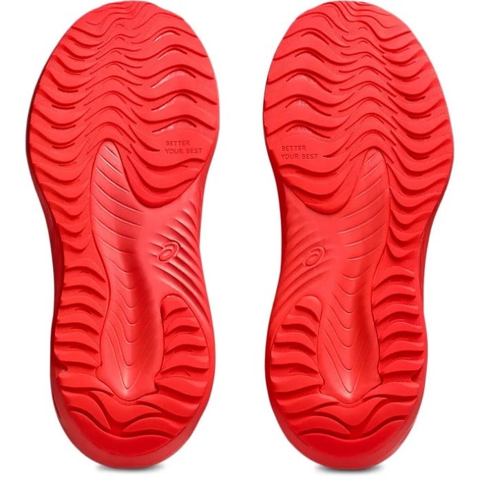 Asics Gel Noosa Tri 16 GS - Kids Running Shoes - Flash Red/White