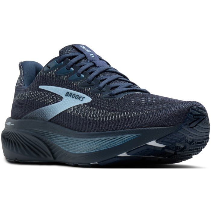 Brooks Ghost 17 - Womens Running Shoes - Spellbound/Skyway