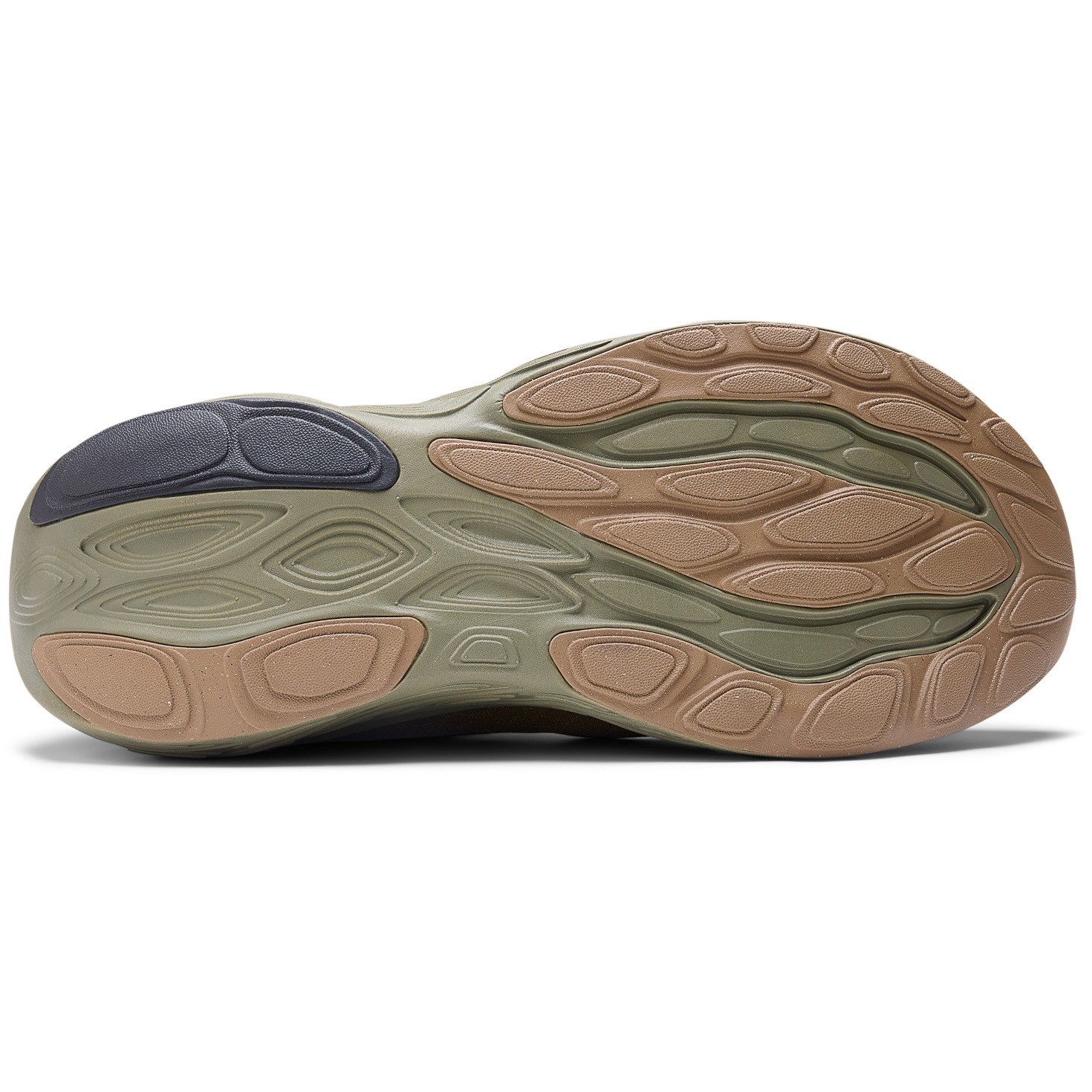 New Balance Fresh Foam X 1080v14 - Mens Running Shoes - Woodland/Dark Olivine/Raw Leather