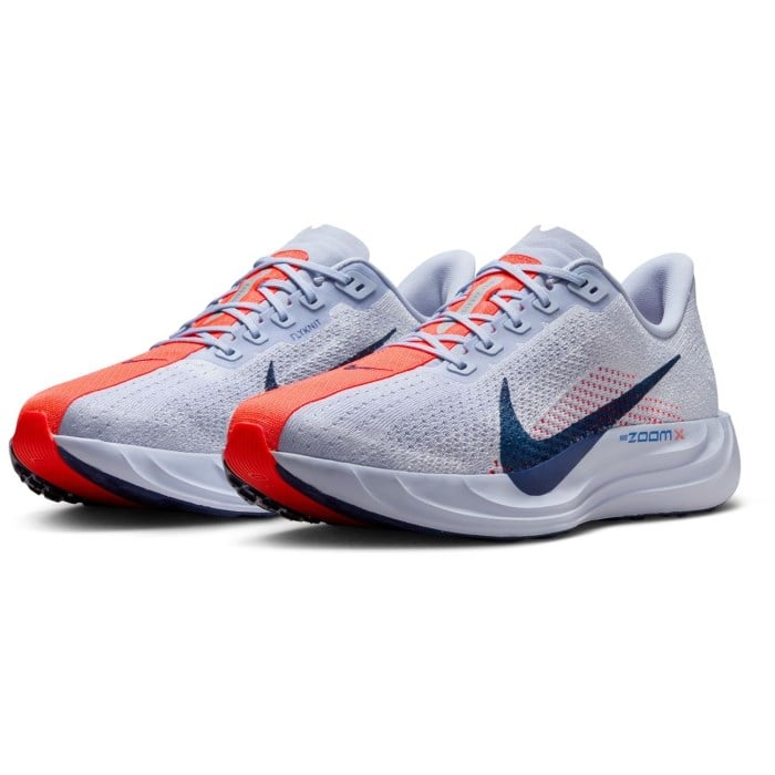 Nike Pegasus Plus - Mens Running Shoes - Ghost/Blue Void/Bright Crimson
