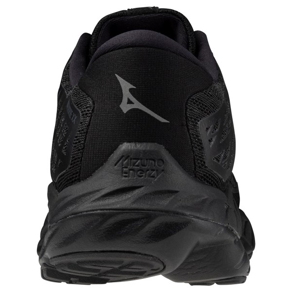 Mizuno Wave Inspire 20 - Mens Running Shoes - Black/Ultimate Grey/Black