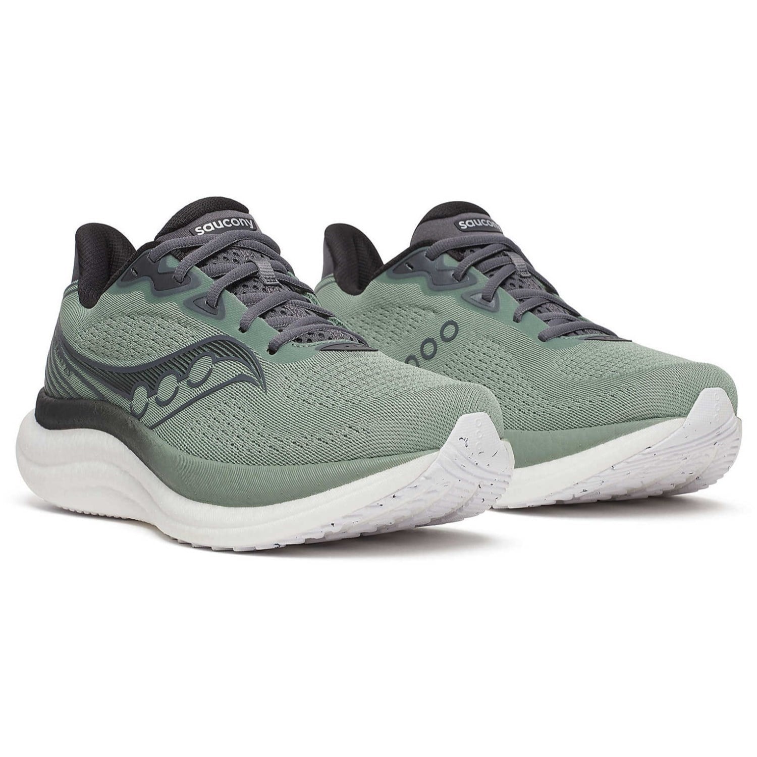 Saucony Triumph 23 - Mens Running Shoes - Iceberg/Carbon