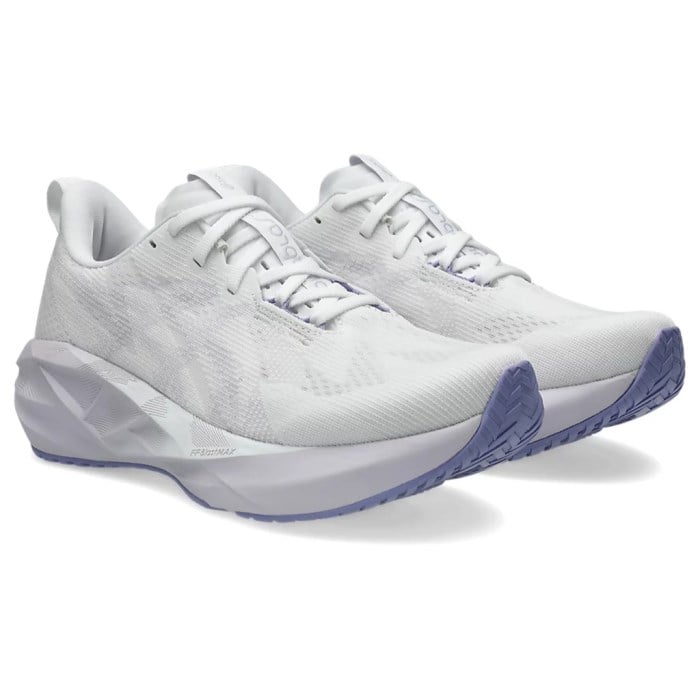 Asics NovaBlast 5 - Womens Running Shoes - White/Lilac Hint