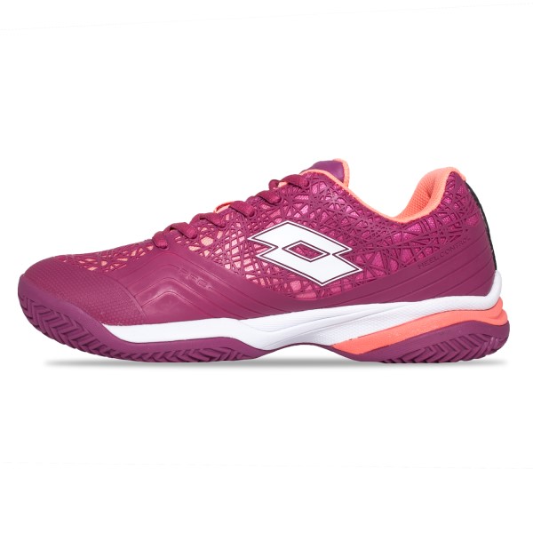 Lotto Viper Ultra II - Womens Tennis Shoes - Rose