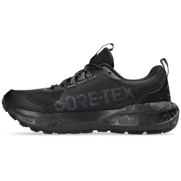 Asics Gel Sonoma 8 GTX - Womens Trail Running Shoes - Black/Carrier Grey