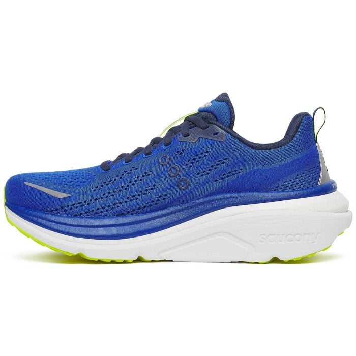 Saucony Hurricane 25 - Mens Running Shoes - Lapis/Citron