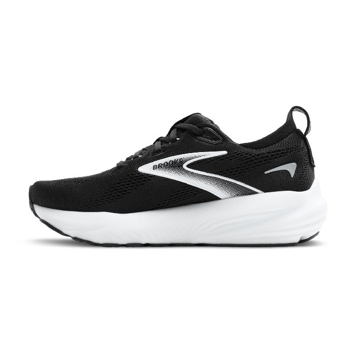 Brooks Glycerin 22 - Mens Running Shoes - Black/White