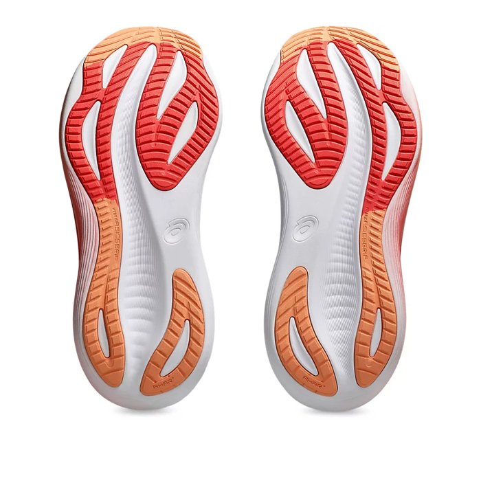 Asics Gel Nimbus 27 - Mens Running Shoes - Carbon/Mojave