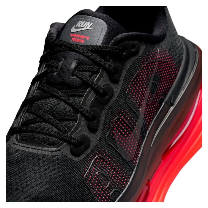 Nike Vomero Premium - Mens Running Shoes - Black/Bright Crimson - image 8