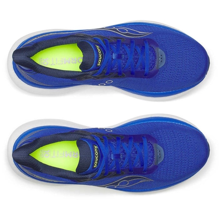 Saucony Triumph 23 - Mens Running Shoes - Lapis/Silver