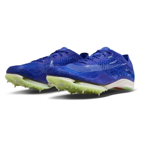 Nike Air Zoom Victory - Mens Track Running Spikes - Racer Blue/White/Safety Orange