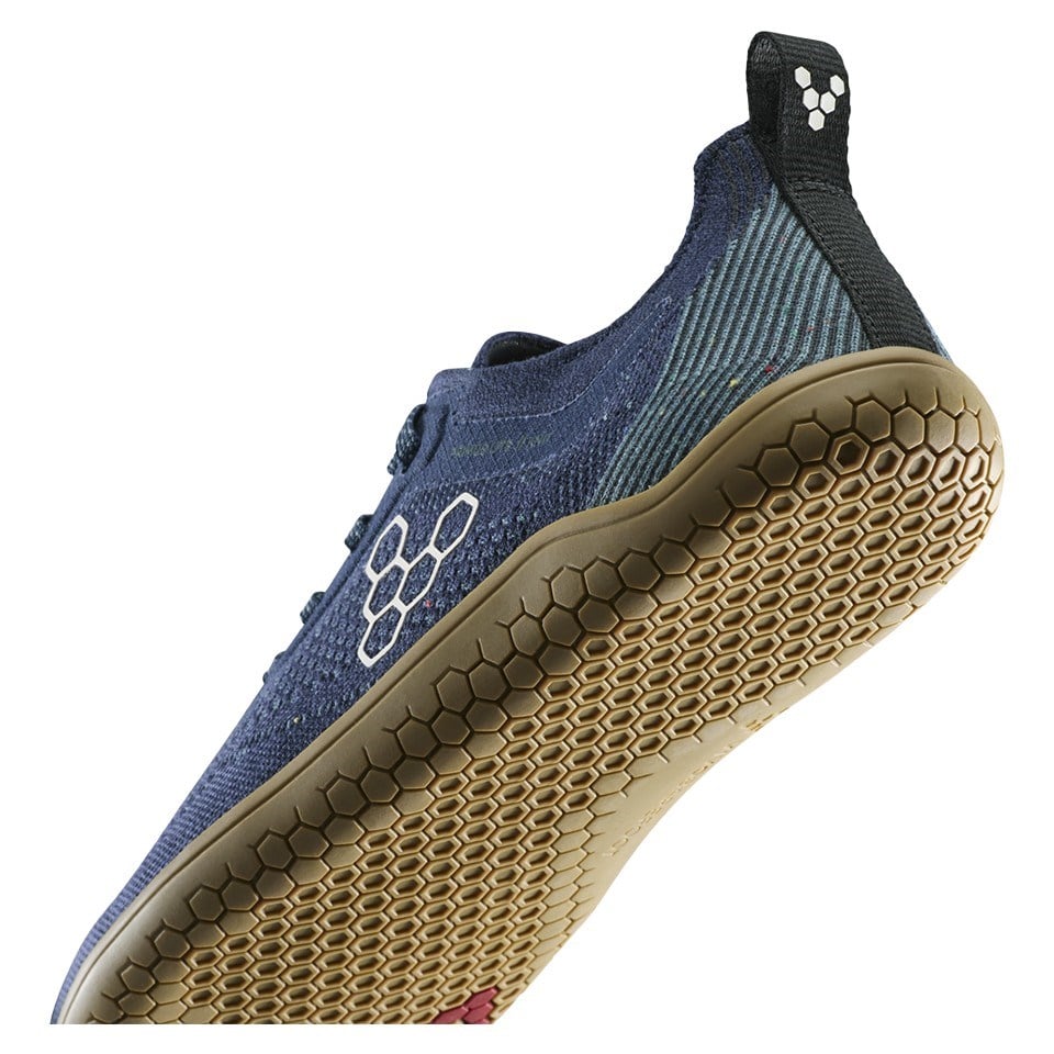 Vivobarefoot Primus Lite Knit Natural - Mens Running Shoes - Deep Ocean - image 7