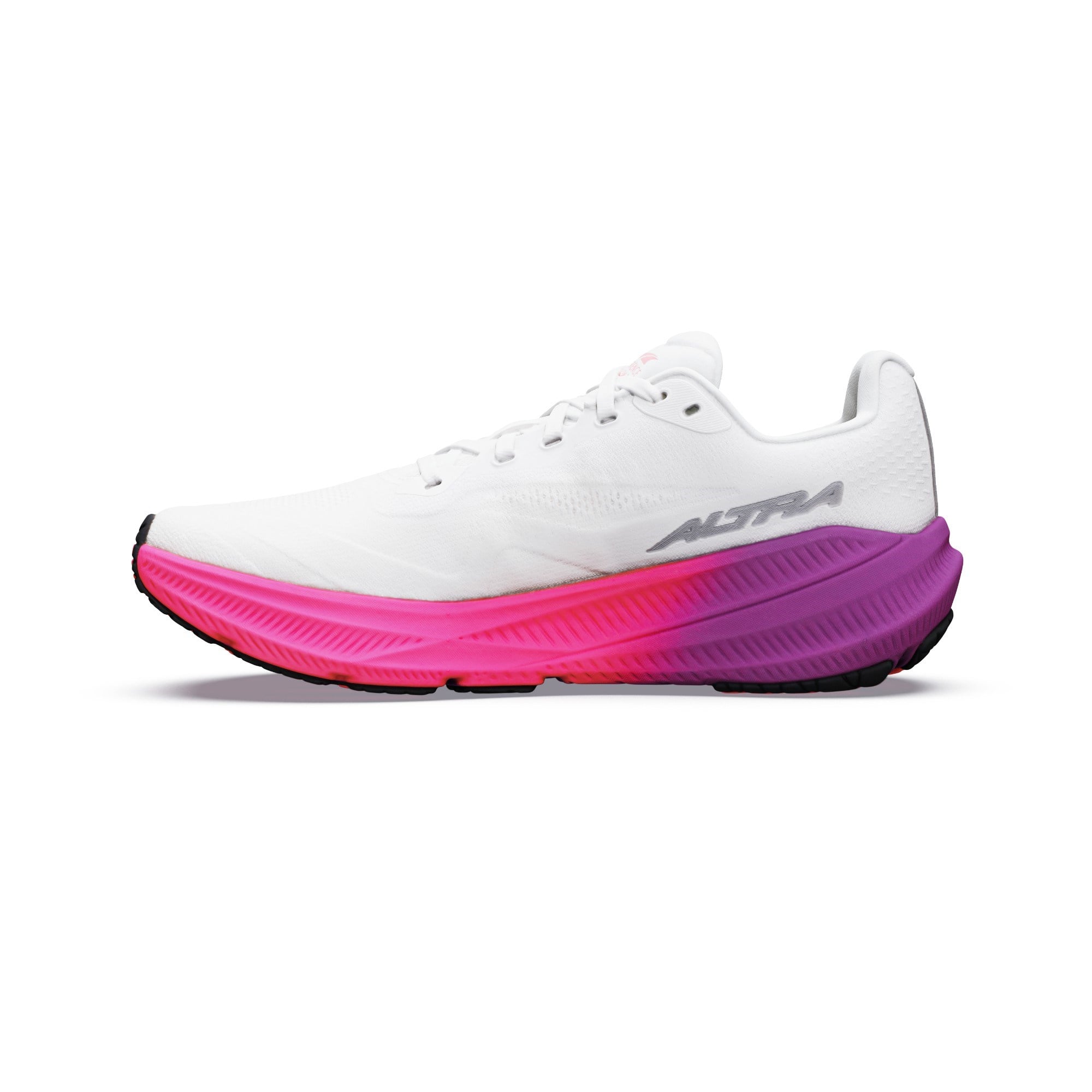 Altra Experience Flow 3 - Womens Running Shoes - White/Purple Cactus Flower/Knockout Pink - image 3
