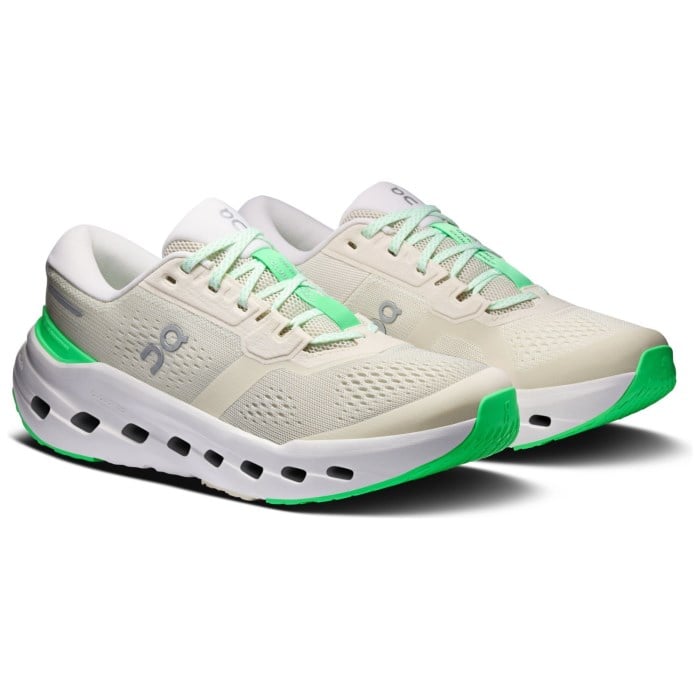 On Cloudrunner 3 - Womens Running Shoes - Ghost/Verdite - image 6