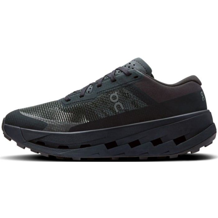 On Cloudultra 3 - Womens Trail Running Shoes - Black/Black