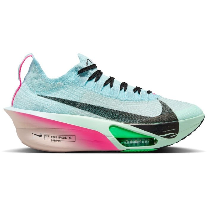 Nike Air Zoom Alphafly 3 - Womens Racing Shoes - Glacier Blue/Mint Foam/Green Shock