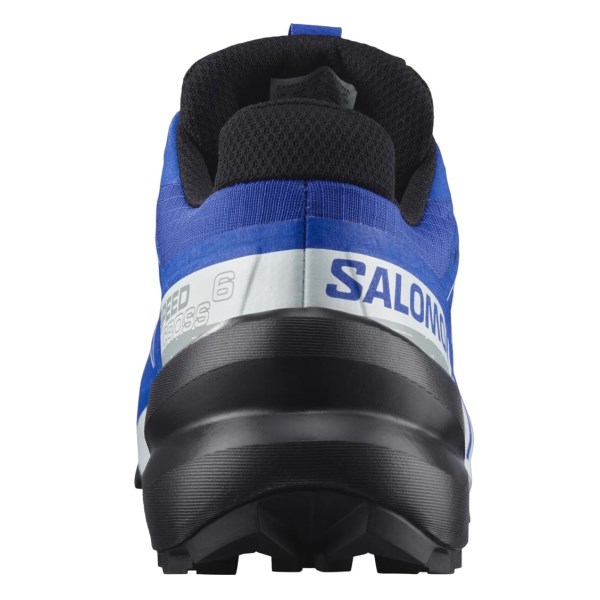 Salomon Speedcross 6 GTX - Mens Trail Running Shoes - Nautical Blue/Black/White