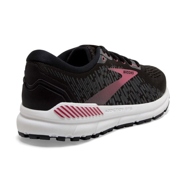 Brooks Addiction GTS 15 - Womens Running Shoes - Black/Ebony/Mauvewood