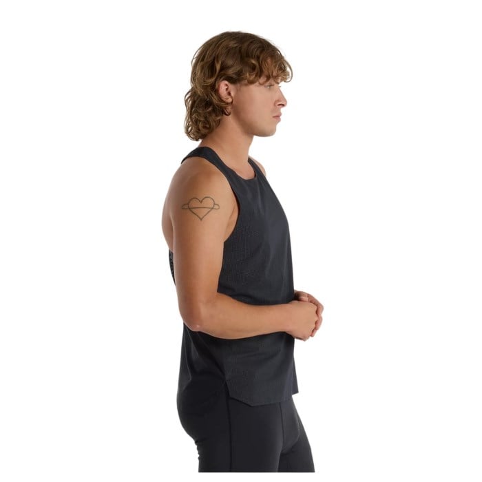 New Balance Race Day Ultra Light Mens Running Singlet - Black - image 4