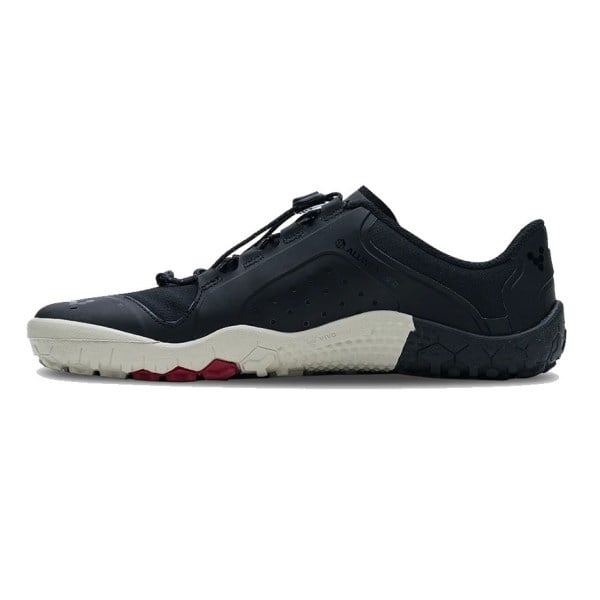Vivobarefoot Primus Trail III All Weather FG - Mens Trail Running Shoes - Obsidian