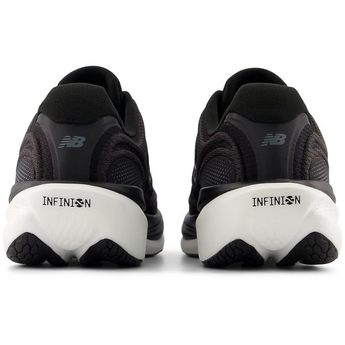 New Balance 1080v15 - Mens Running Shoes - Black/Slate Grey/Faded Black