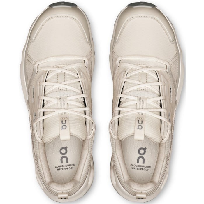 On Cloudhorizon Waterproof - Womens Hiking Shoes - Ivory/Ice